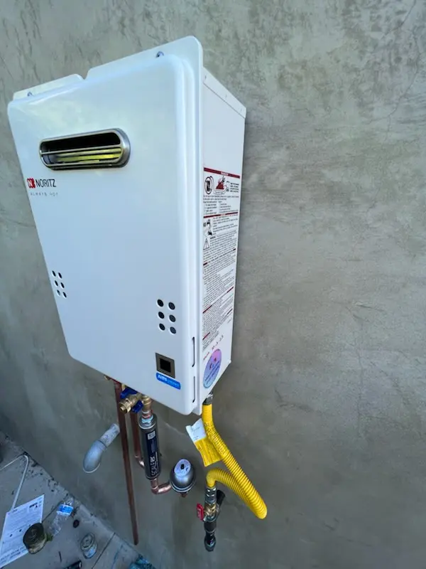 Tankless water heater installation for Kannapolis homes